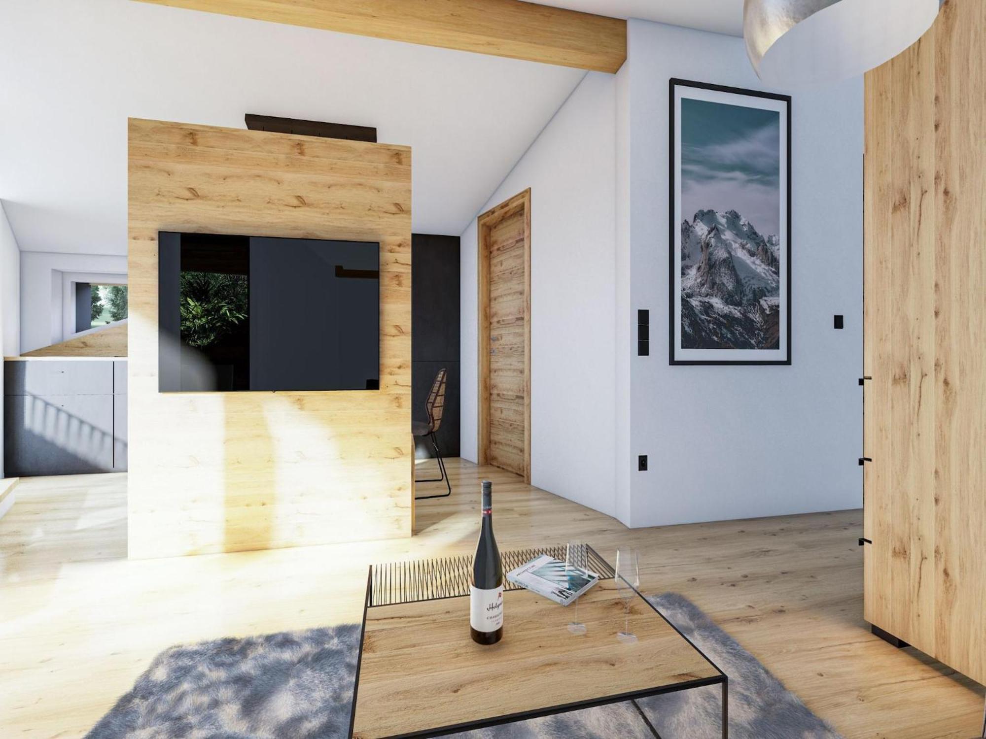 Bergzeit Flat Saalbach Directly On The Ski Piste Exterior foto